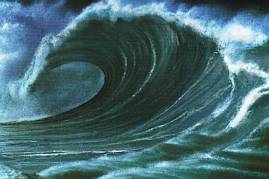 Der er god energi i bølger